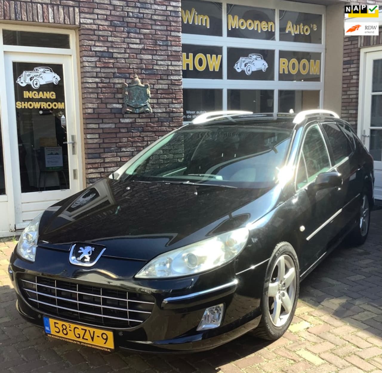 Peugeot 407 SW - 2.0-16V ST Pack Business 2.0-16V ST Pack Business - AutoWereld.nl
