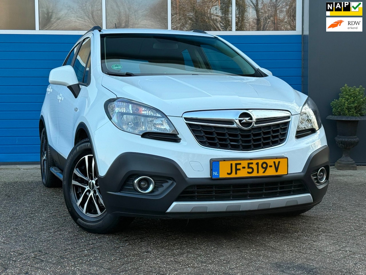 Opel Mokka - 1.4 T Edition|Navi|Climate - AutoWereld.nl