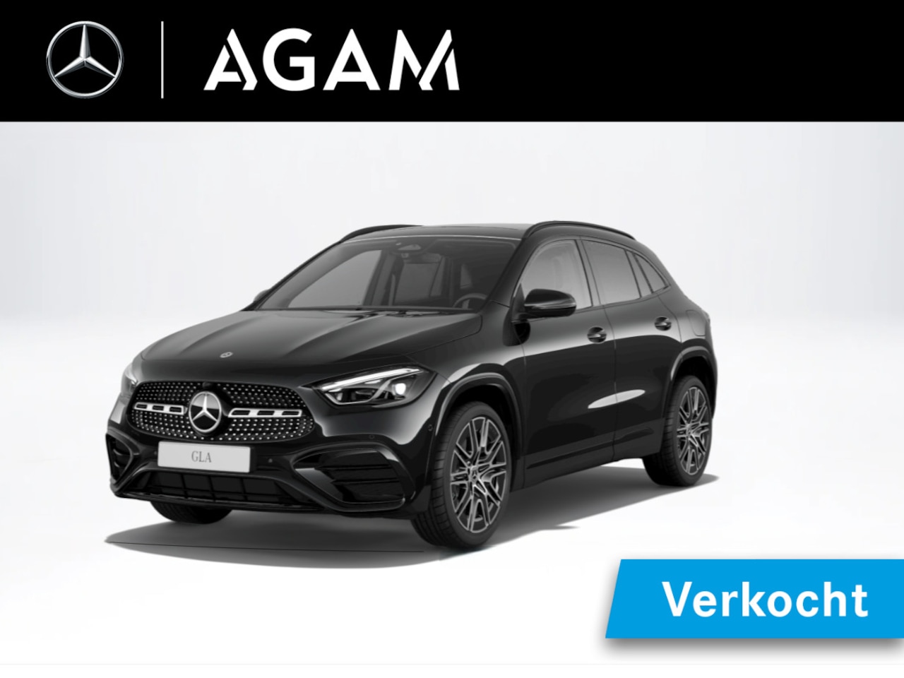 Mercedes-Benz GLA-Klasse - 250 e 140 Year Edition 250 e 140 Year Edition - AutoWereld.nl