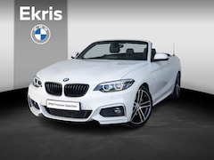 BMW 2-serie Cabrio - 220i | High Executive | M Sportpakket | Stuurwielrand Verwarmd | Achteruitrijcamera | Stoe