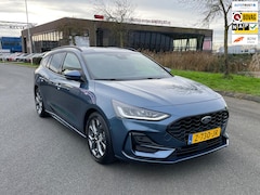 Ford Focus Wagon - 1.0 EcoBoost Hybrid ST Line, Aut, Acc, Trekhaak, Cam, Stoel-/stuurverw, Climate, LED, Pdc,