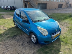 Suzuki Alto - 1.0 Exclusive schade achter