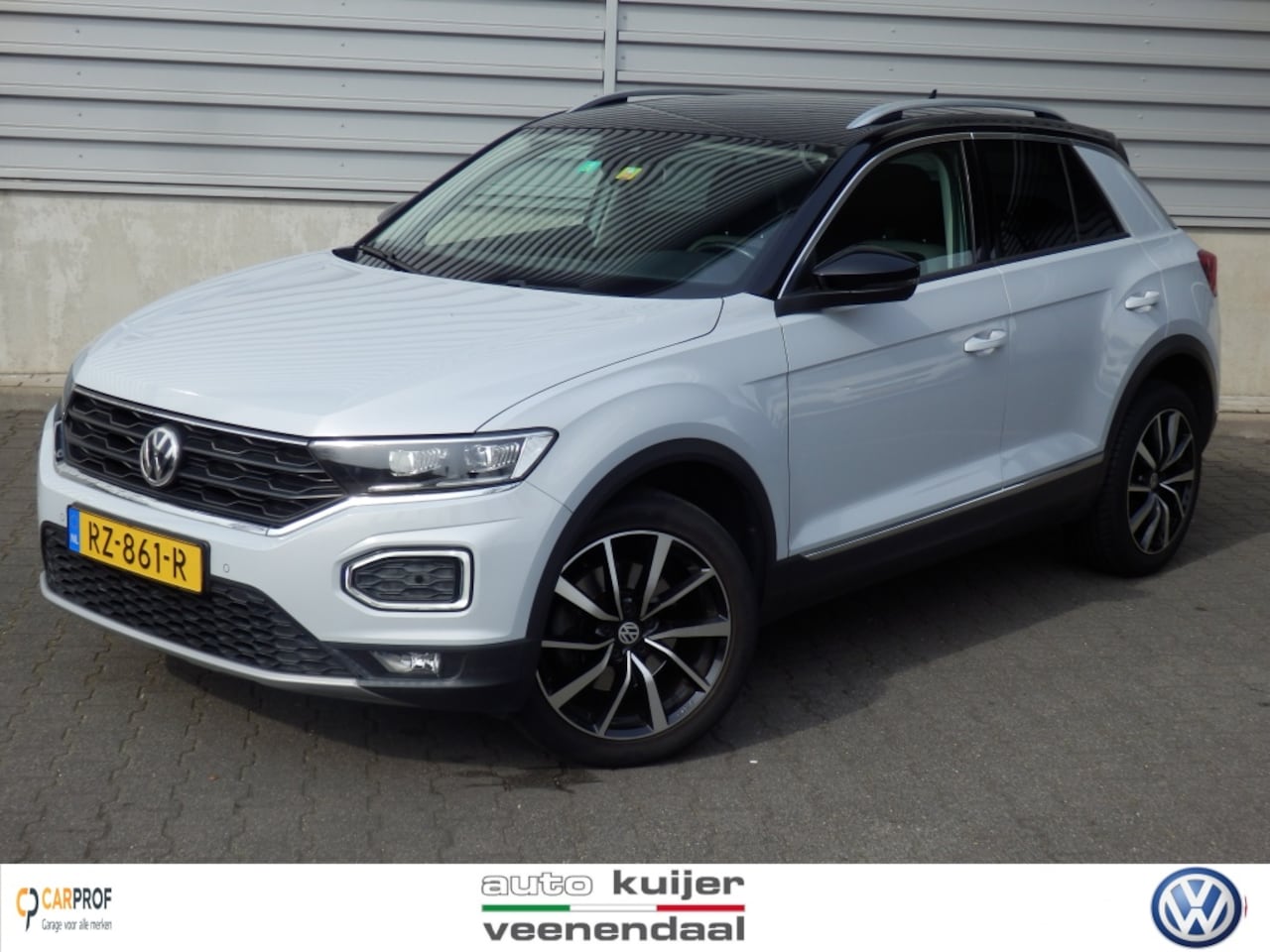 Volkswagen T-Roc - 1.5 TSI Sport 1.5 TSI Sport - AutoWereld.nl