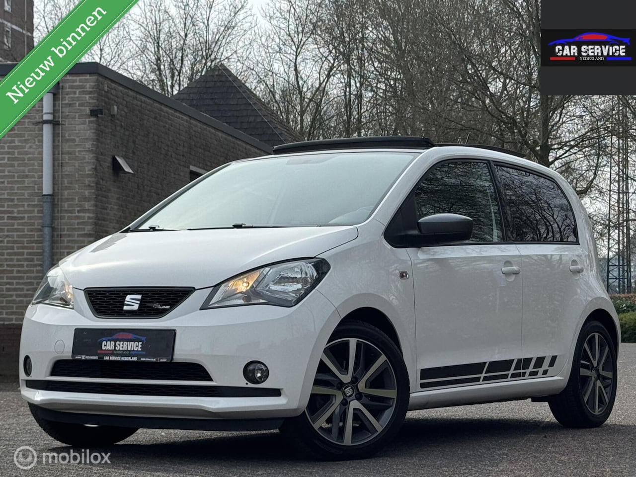 SEAT Mii - 1.0 FR Intense/BT/LMV/PANORAMADAK/NETTE STAAT/DO - AutoWereld.nl