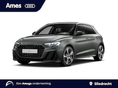 Audi A1 Sportback - 25 TFSI 95pk s-tronic S edition | Afgevlakt stuurwiel | Privacy glas | 2-zone airco