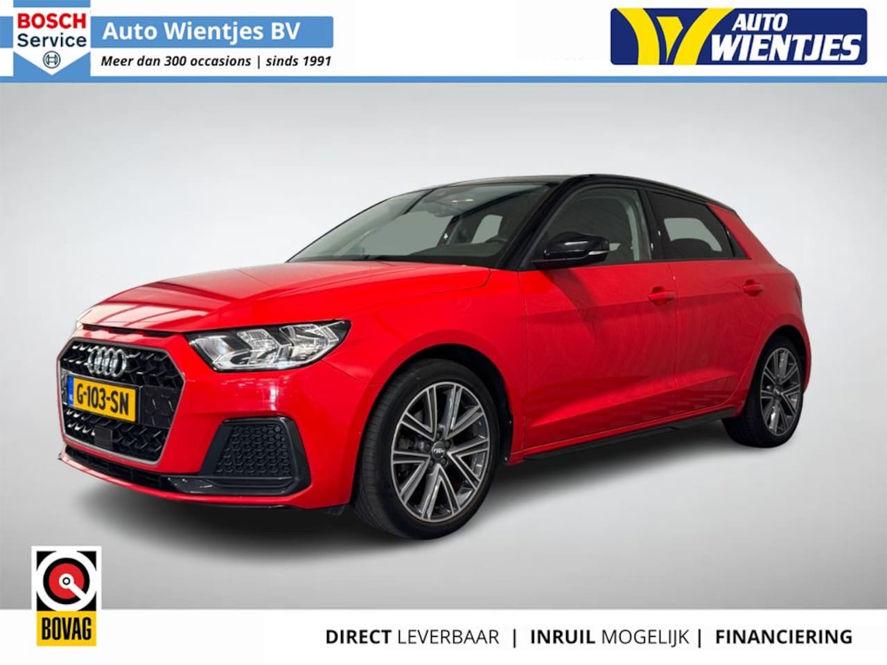 Audi A1 Sportback - 30 TFSI 85kw | Epic | Airco-Ecc | Carplay | Virtual - AutoWereld.nl