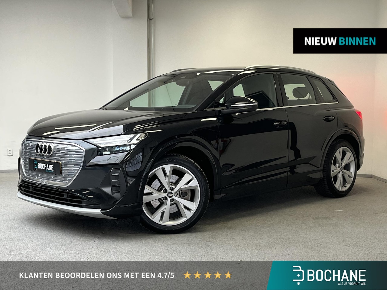 Audi Q4 e-tron - 40 Advanced edition 77 kWh | 93% SOH | WARMTEPOMP | WARMTEPOMP | - AutoWereld.nl