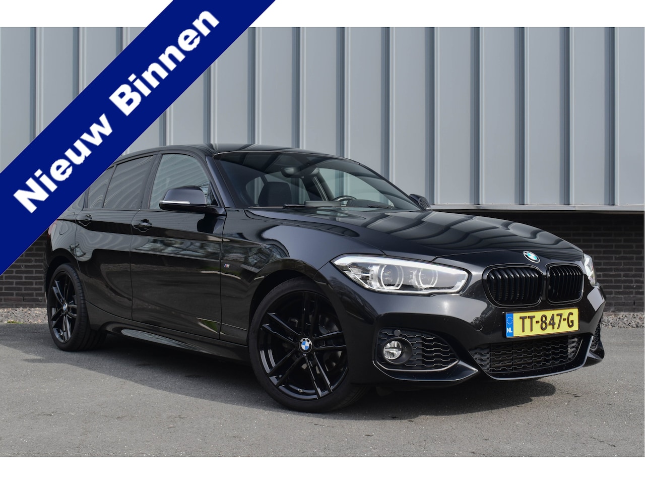 BMW 1-serie - 118i M-Sport Edition | Leder | NL Auto | Navi | LED - AutoWereld.nl