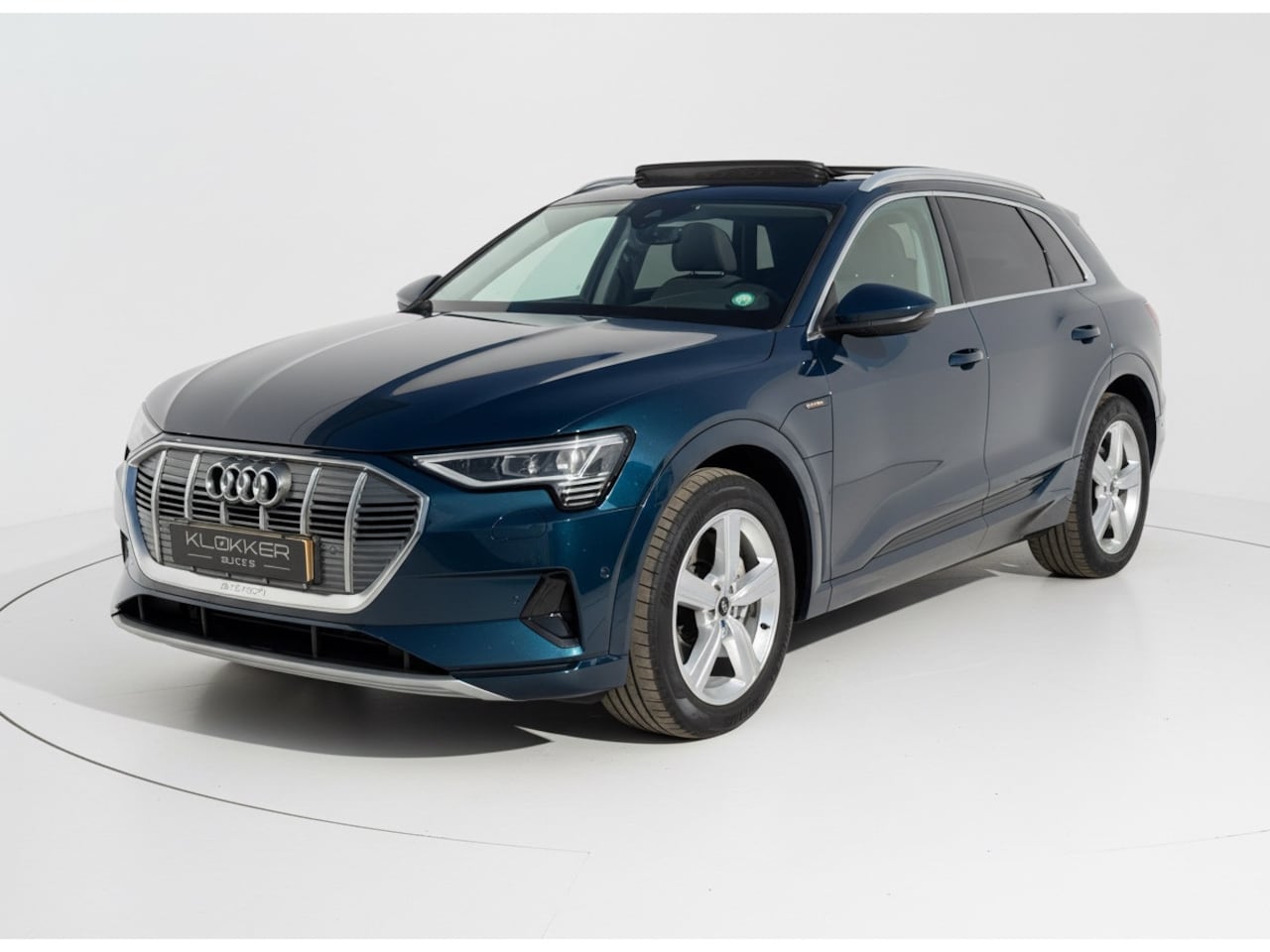 Audi e-tron - 50 quattro Business edition Plus 71 kWh 92% SOH|Trekhaak|Pano|Camera - AutoWereld.nl