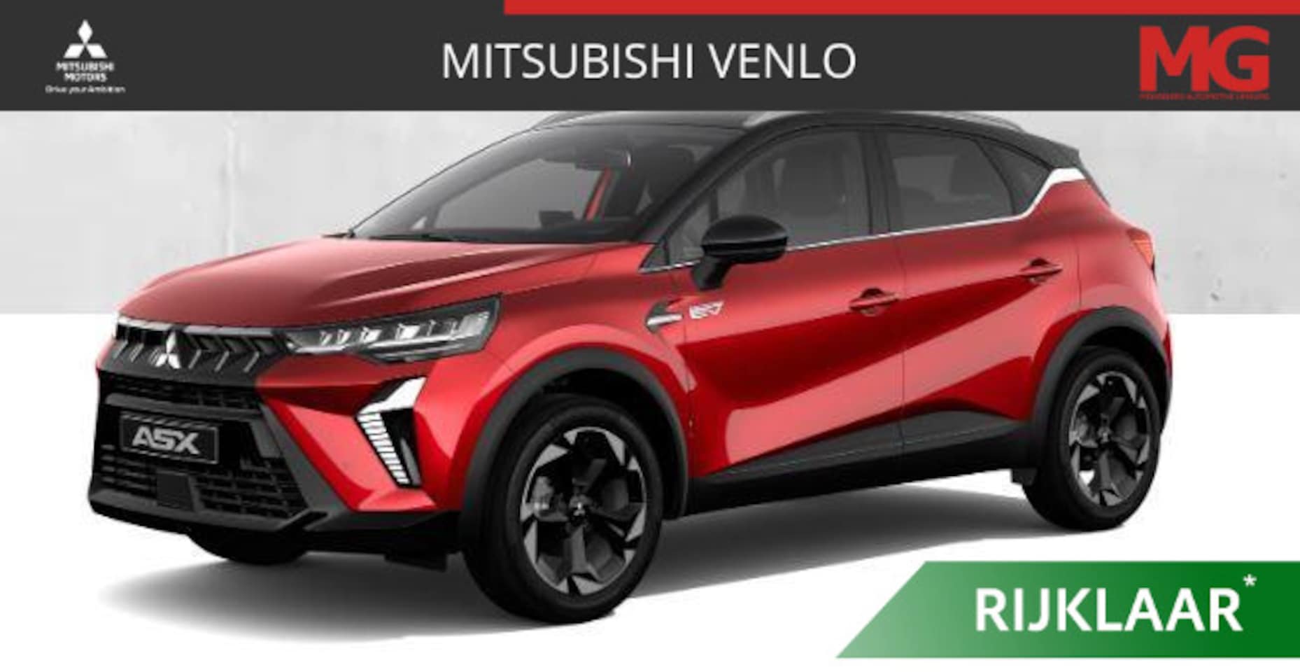Mitsubishi ASX - 1.8 HEV AT Executive NIEUW | RIJKLAAR | Zeer compleet | - AutoWereld.nl