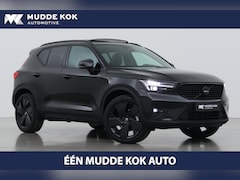 Volvo XC40 - B3 Ultra Black Edition | Panoramadak | ACC | Trekhaak | 360° Camera | Stoel+Stuurverwarmin
