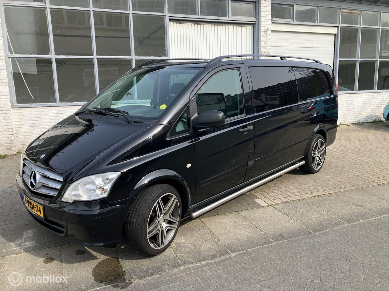 Mercedes-Benz Vito - Bestel 113 CDI 343 Functional DC Luxe - AutoWereld.nl