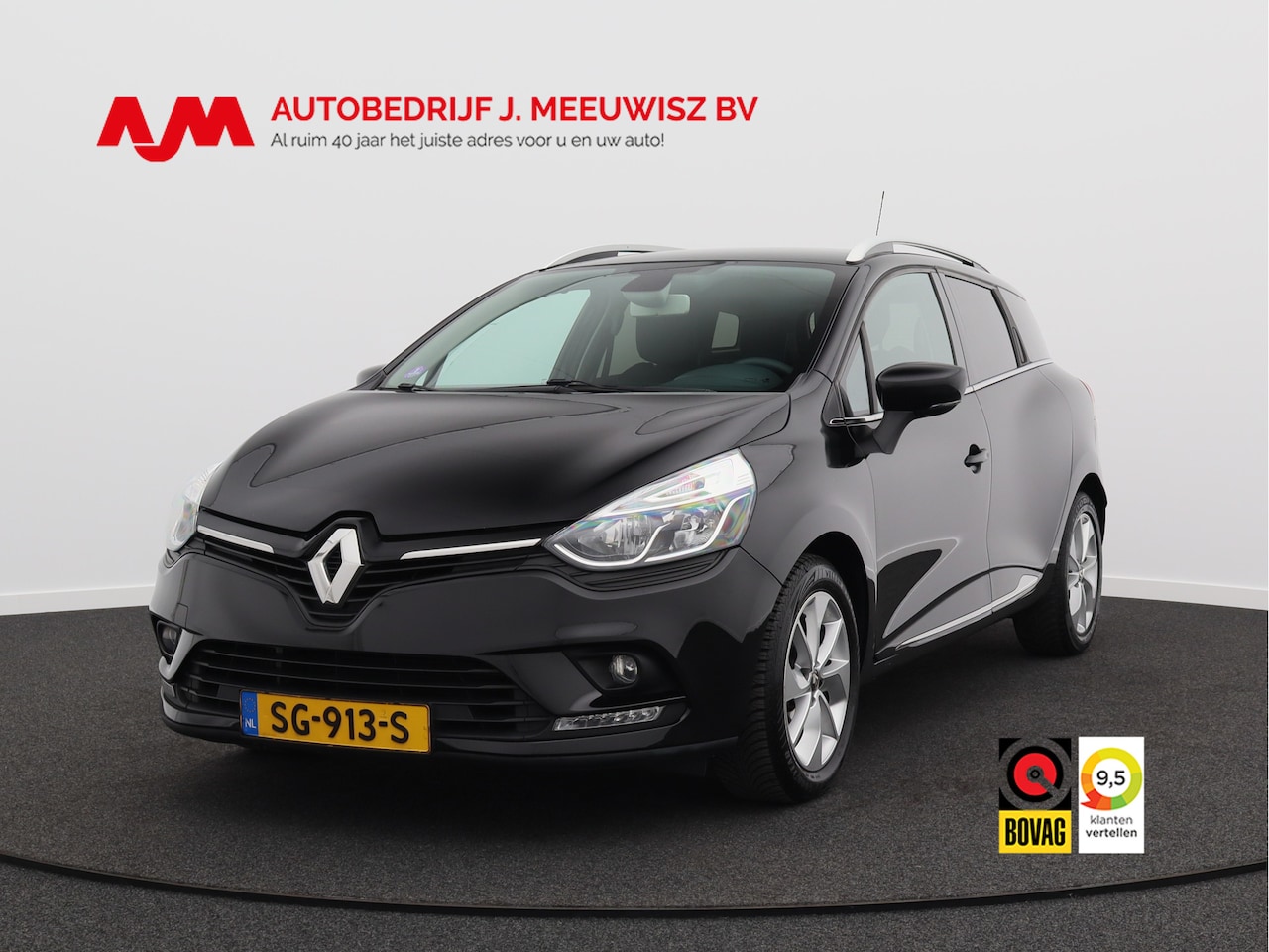 Renault Clio Estate - 0.9 TCe Limited/ lage km/ zeer mooi! - AutoWereld.nl