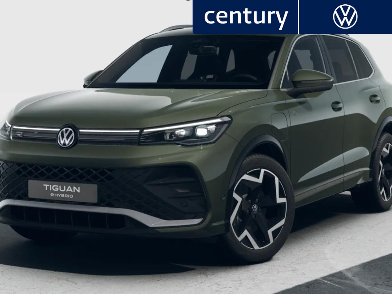 Volkswagen Tiguan - R-Line Edition 1.5 eHybrid 200 kW / 272 PK SUV 6 v - AutoWereld.nl