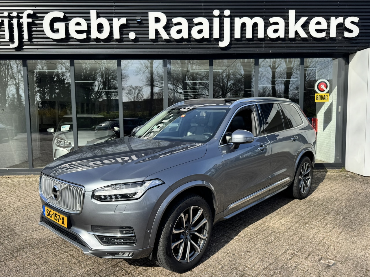 Volvo XC90 - 2.0 D5 AWD Inscription*AHK*Panorama*EXPORT/EX.BPM* - AutoWereld.nl