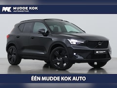 Volvo XC40 - B3 Ultra Black Edition | Panoramadak | Trekhaak | 360 Camera | ACC | Harman/Kardon | Stoel