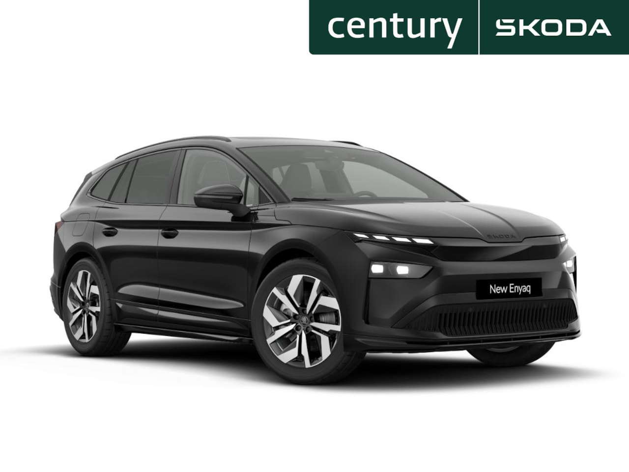 Skoda Enyaq iV - Sportline Elektromotor 210 kW / 286 PK SUV Elektri - AutoWereld.nl
