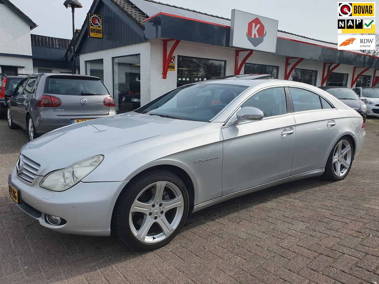Mercedes-Benz CLS-klasse - 500 AUT/LEER VOL OPTIES!! - AutoWereld.nl
