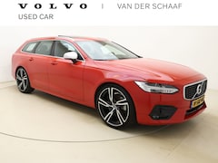 Volvo V90 - T4 210pk Business Sport / 21'' / Head-Up / Adapt. Cruise / BLIS / Elektr. Stoelen / DAB /