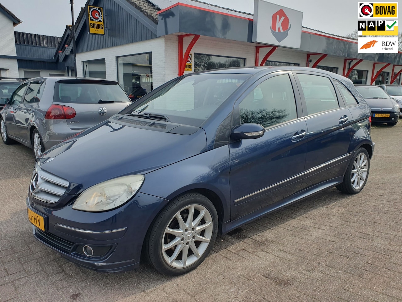 Mercedes-Benz B-klasse - 200 Turbo AUT/LEER/CLIMA BJ 2006 - AutoWereld.nl