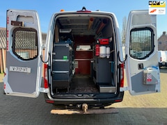 Mercedes-Benz Sprinter - 314 2.2 CDI L2H2 servicewagen bott inrichting 230v omvormer en standkachel