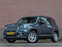 Jeep Renegade - 1.5T e-Hybrid Limited, Origineel NL, Camera, Stoelverwarming, Full LED, Trekhaak, Navigati