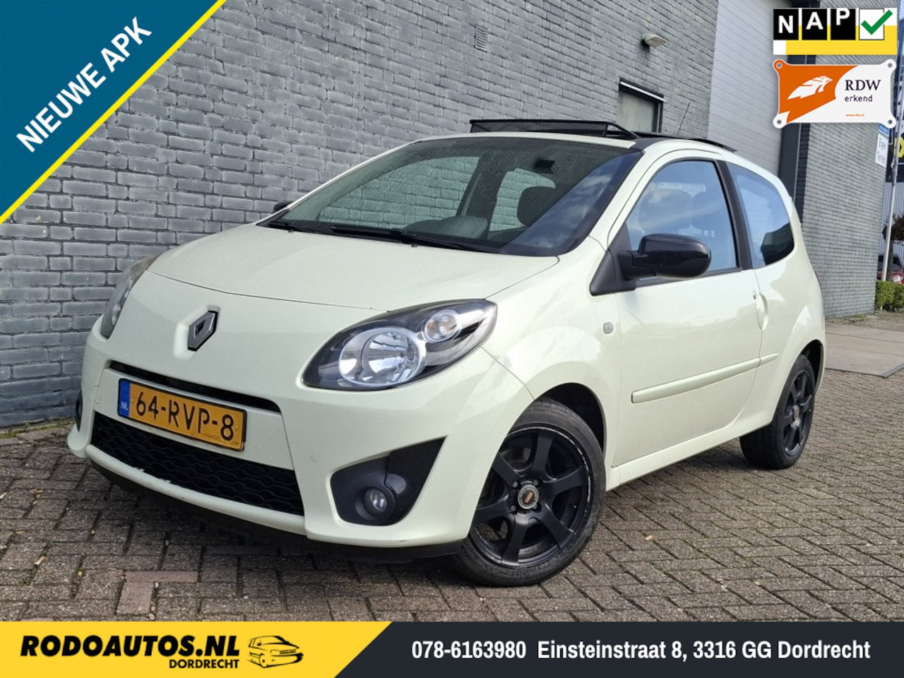 Renault Twingo - 1.5 dCi Dynamique Panoramadak Airco ✅ - AutoWereld.nl