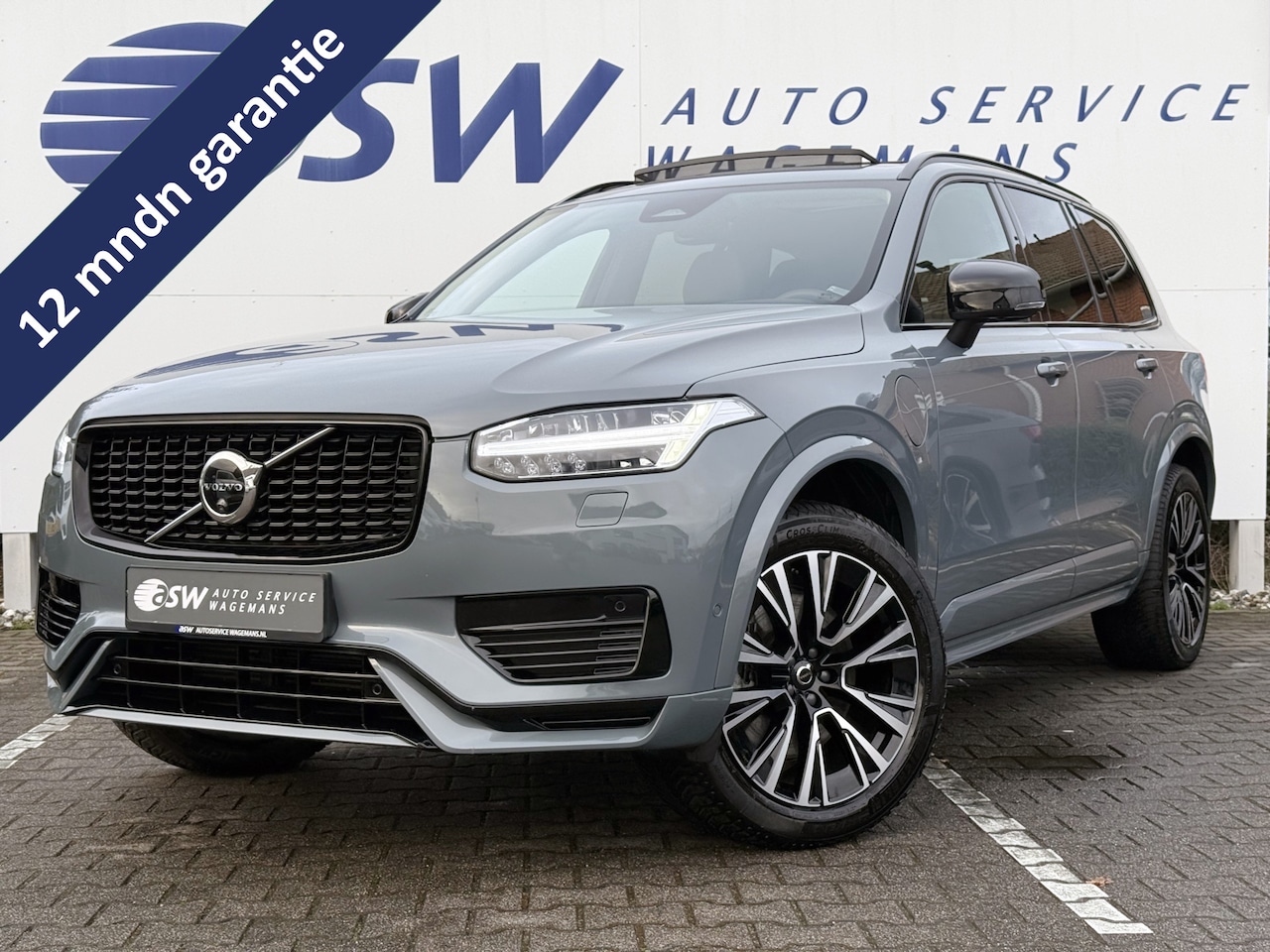 Volvo XC90 - 2.0 T8 Recharge AWD Ultimate Dark 7 pers. | Trakhaak | Pano | ACC | 360* Camera | 20 inch - AutoWereld.nl