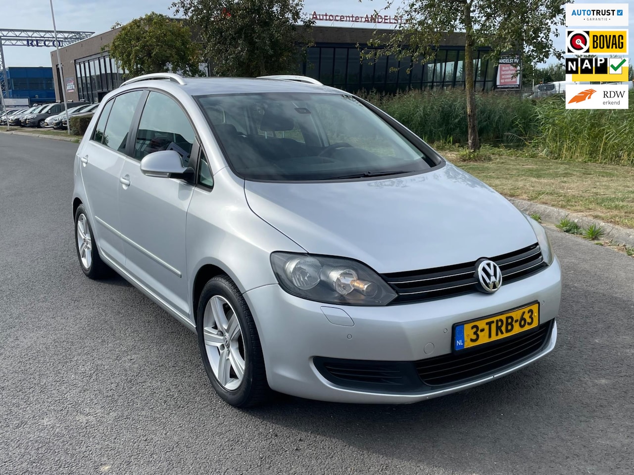Volkswagen Golf Plus - 1.4 TSI Highline 1.4 TSI Highline, Aut, Trekhaak, Navi, Pdc, Stoelverw, Lmv, Goed oh, Mooie kmstand! - AutoWereld.nl