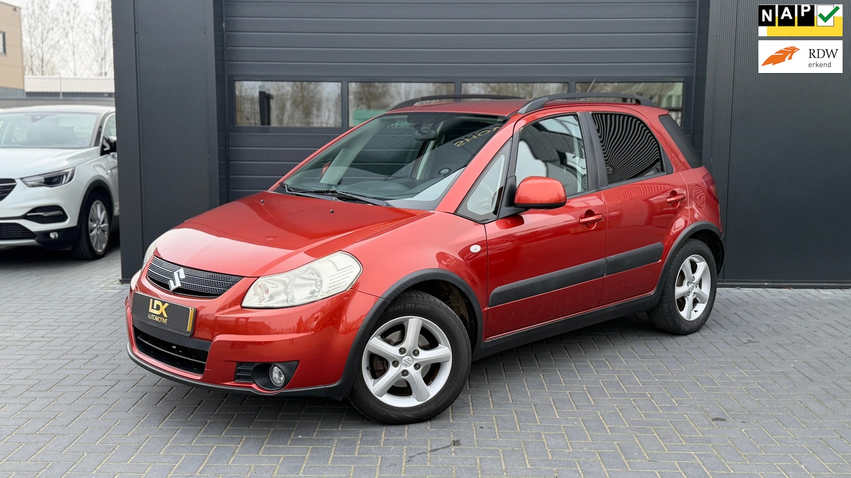 Suzuki SX4 - 1.6 Shogun Airco|Trekhaak - AutoWereld.nl