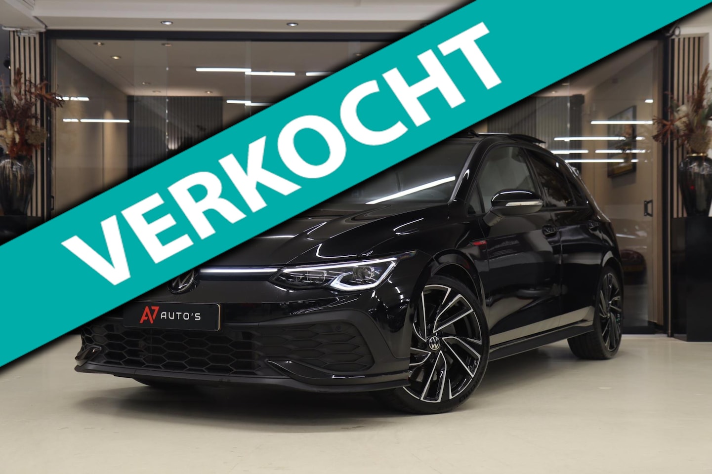 Volkswagen Golf - 2.0 TSI GTI CLUBSPORT/NURBURGRING/PANO/LEER/IQ-LIGHT/HUD/MEMORY/VOLL - AutoWereld.nl