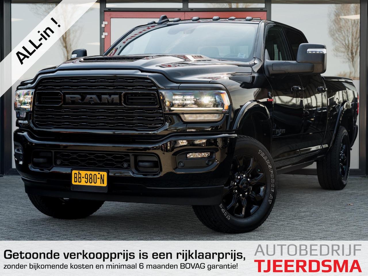 Dodge Ram Pick Up - 3500 6.7 Limited Crew Cab SRW 4x4 | Adaptieve Cruise | Virtual Cockpit | LED Koplampen | 3 - AutoWereld.nl