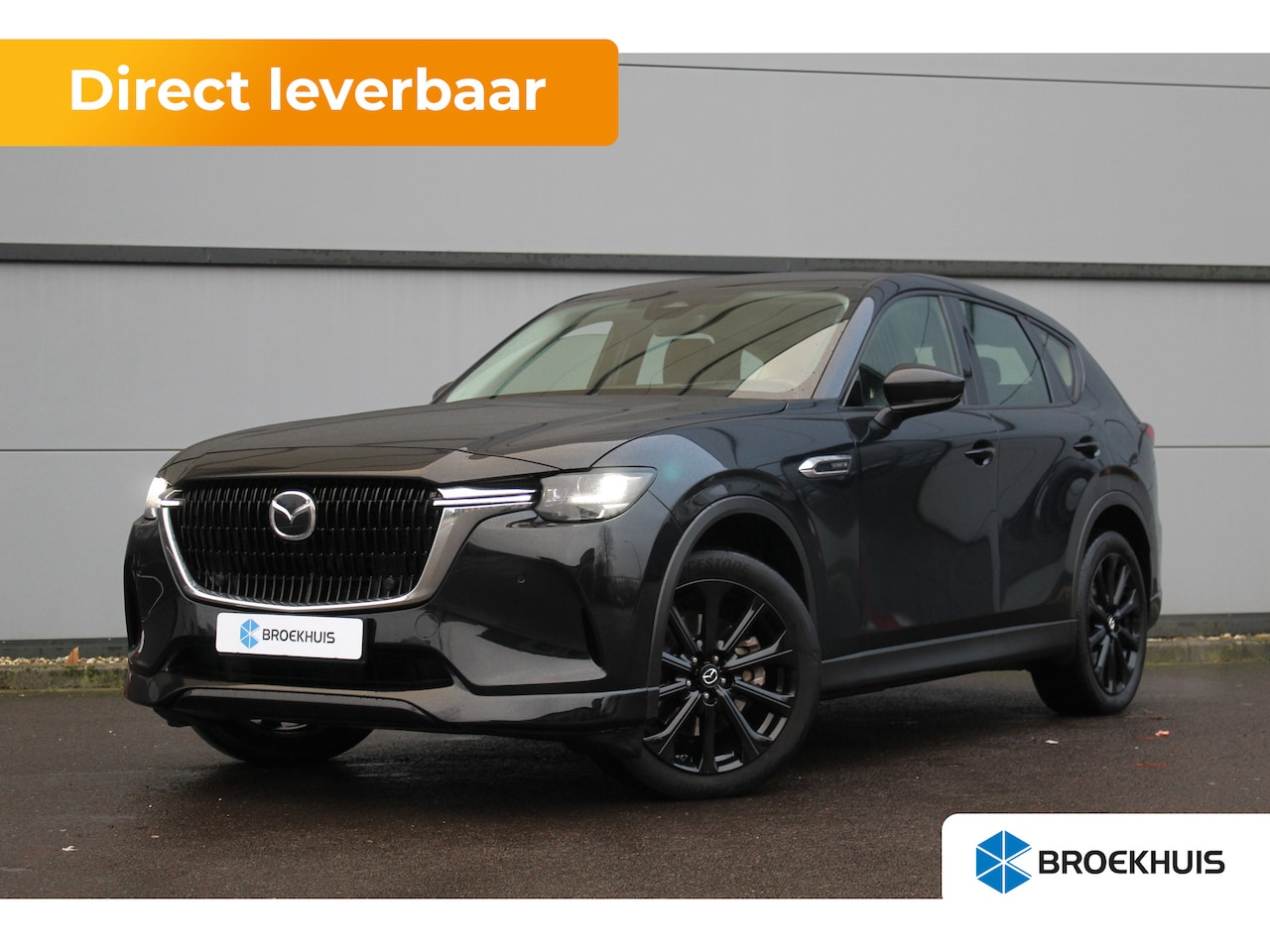 Mazda CX-60 - 2.5 e-SkyActiv PHEV Exclusive-Line | HeadUp | Adapt. Cruise | Carplay | Camera | Stoel & S - AutoWereld.nl