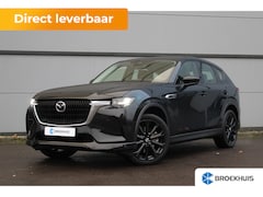 Mazda CX-60 - 2.5 e-SkyActiv PHEV Exclusive-Line | HeadUp | Adapt. Cruise | Carplay | Camera | Stoel & S