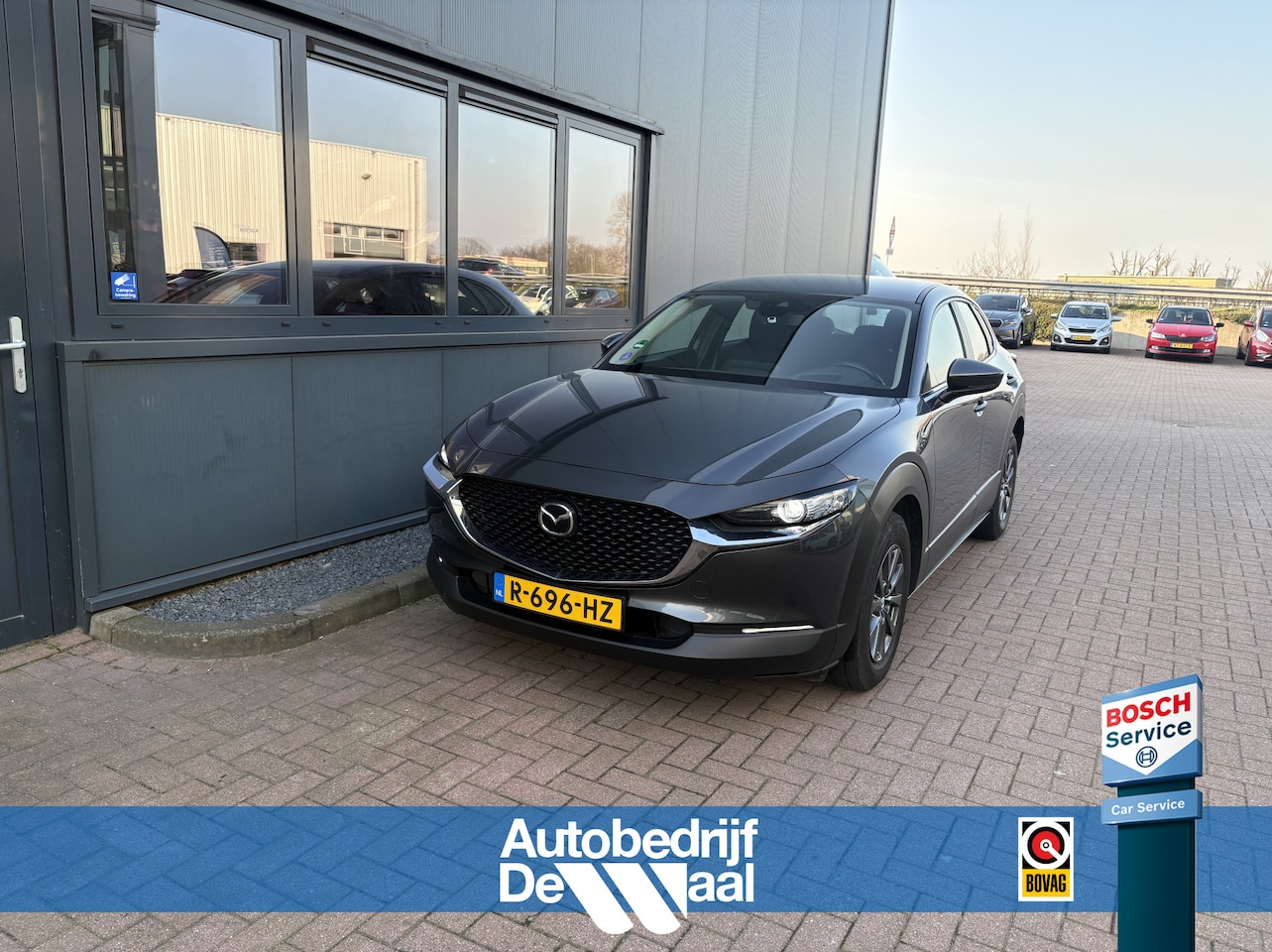 Mazda CX-30 - 2.0 e-SkyActiv-X 185pk Automaat Comfort KEYLESS/ADAPT.CRUISE/DODEHOEK/CAMERA/WINTERPACK - AutoWereld.nl