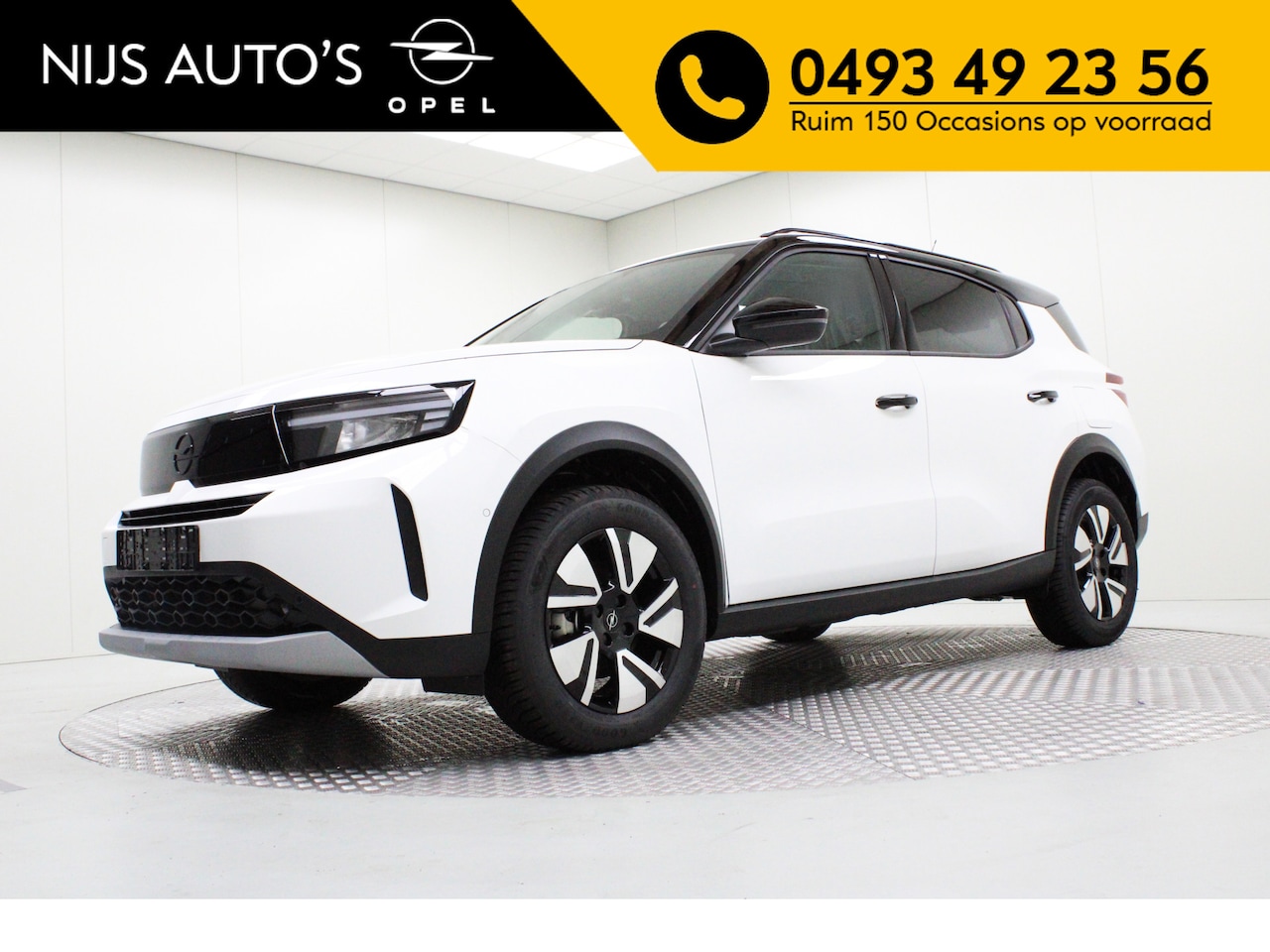 Opel Frontera - 1.2 Turbo Hybrid GS 7 Pers. | Navi / Stuur Verwarmd / Camera / Blind Spot / Draadloze tele - AutoWereld.nl