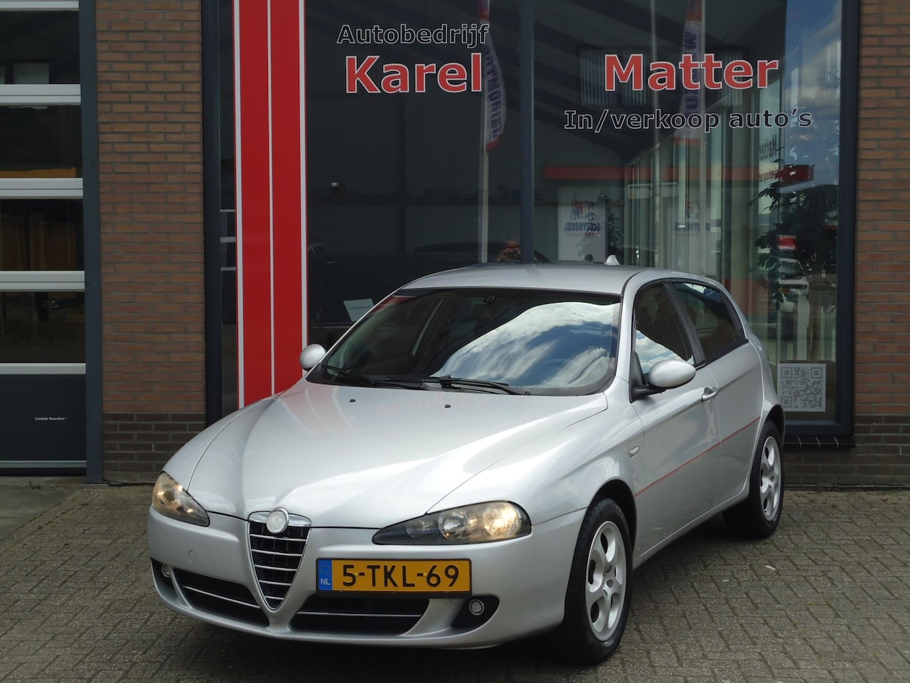Alfa Romeo 147 - 1.6 T.Spark Business *AIRCO* - AutoWereld.nl