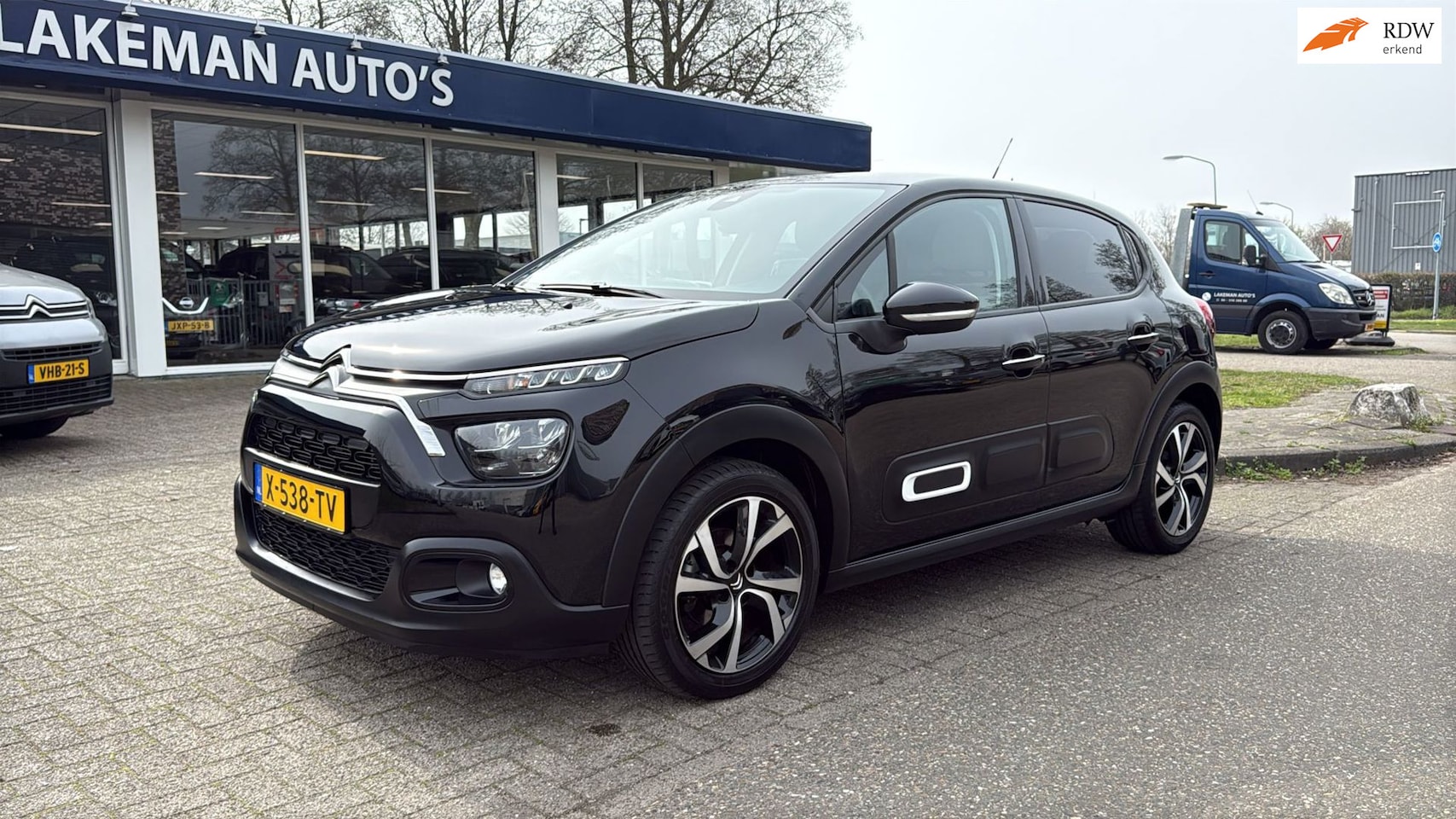 Citroën C3 - 1.2 PureTech Max Keyless Led Carplay Camera Sport Blackline Huurkoop Inruil APK Garantie - AutoWereld.nl