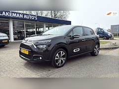 Citroën C3 - 1.2 PureTech Max Keyless Led Carplay Camera Sport Blackline Huurkoop Inruil APK Garantie