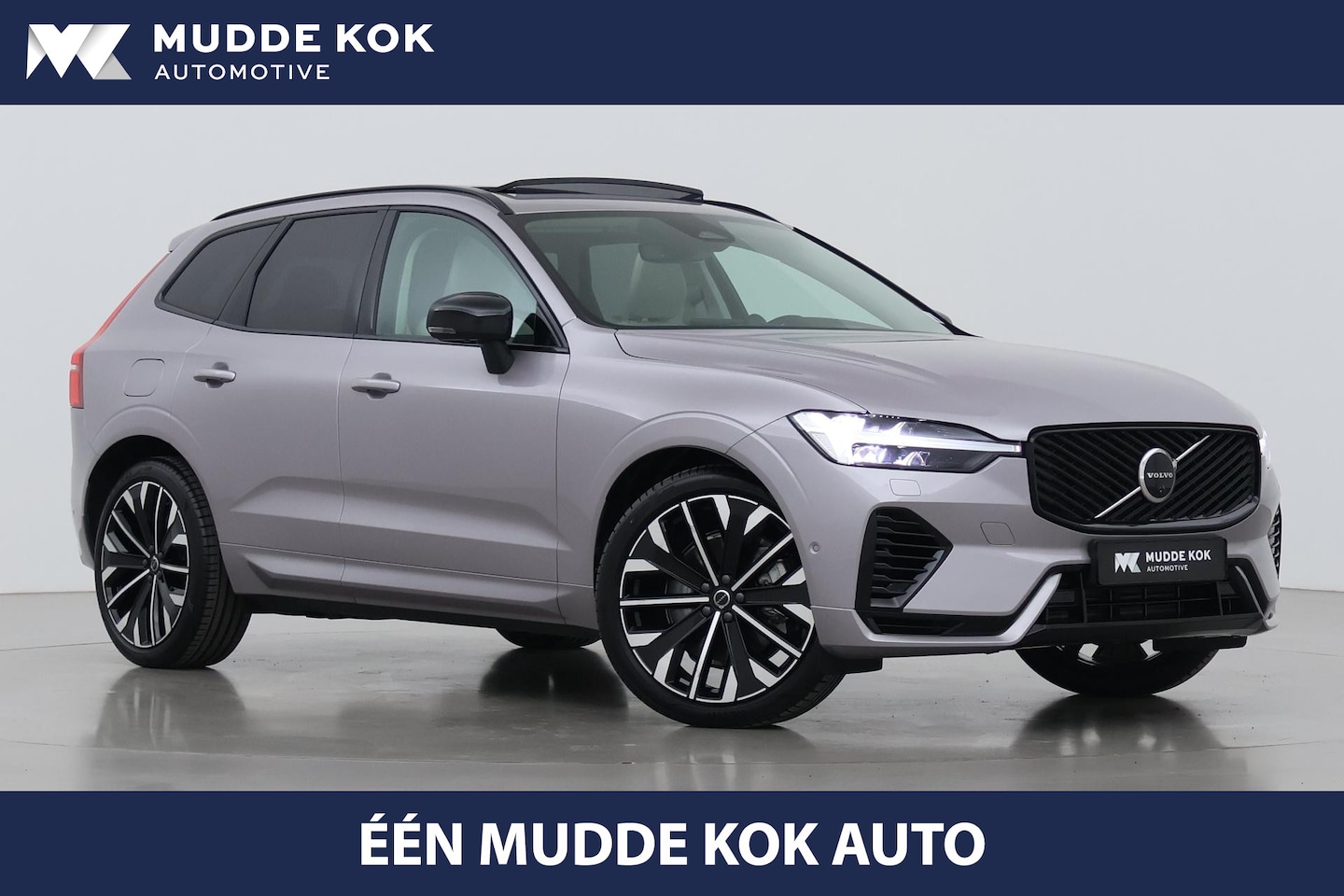 Volvo XC60 - T8 Plug-in hybrid Ultra Dark | FACELIFT | Luchtvering | Bowers&Wilkins | Massage+Ventilati - AutoWereld.nl