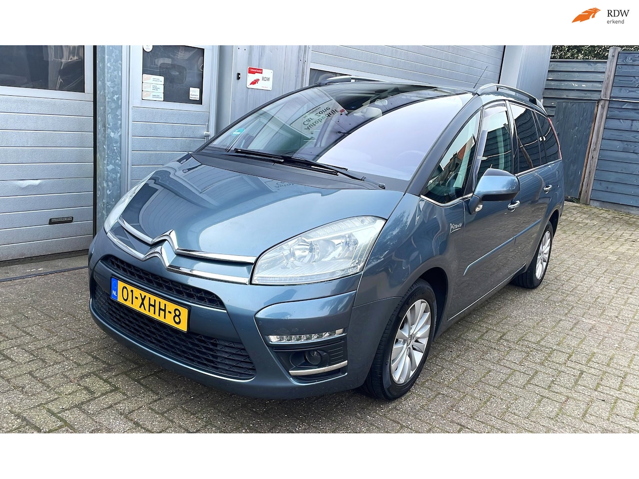 Citroën Grand C4 Picasso - 1.6 VTi 2011 7p-Clima-Cruis-New APK - AutoWereld.nl