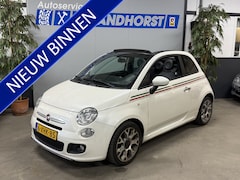 Fiat 500 C - 0.9 TwinAir Turbo 500S // Abarth Pakket // Xenon // half leer // ECC