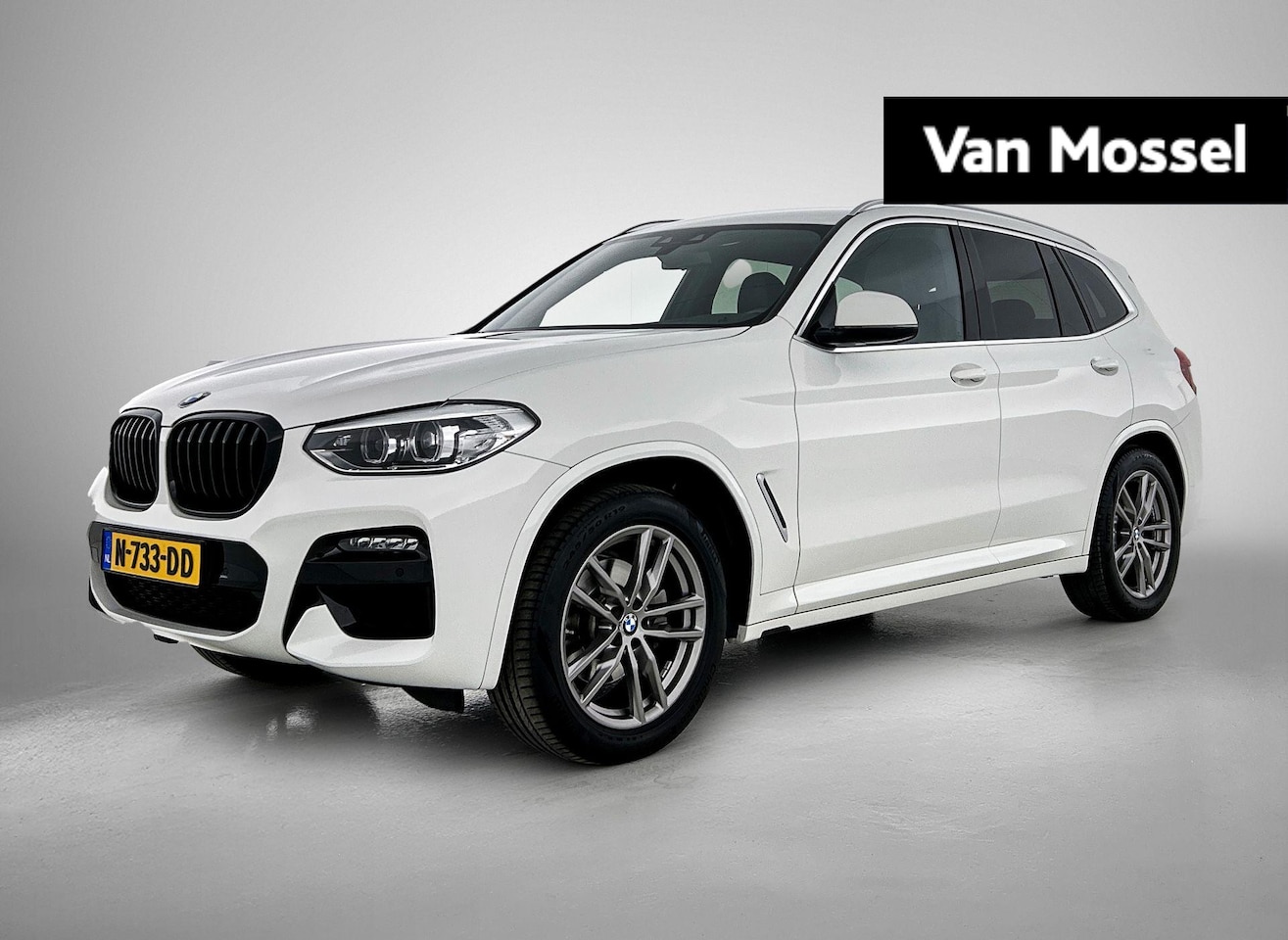 BMW X3 - xDrive20i High Executive | M-Pakket | Sportstoelen | Elec. Achterklep | Camera | Stoelverw - AutoWereld.nl