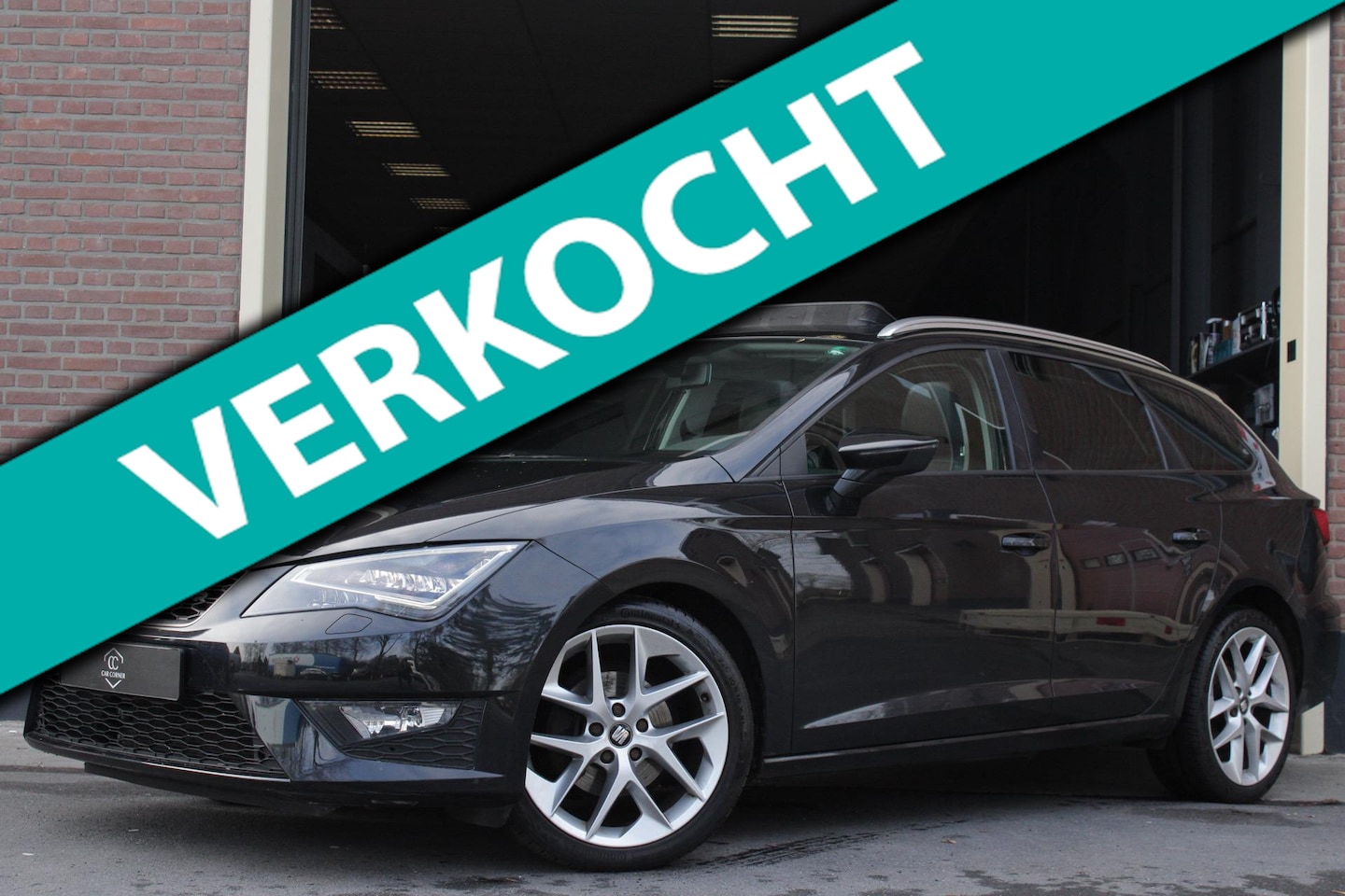 SEAT Leon ST - 1.4 TSI FR |Panoramadak|LED|DCC|Cruise|Navi| - AutoWereld.nl
