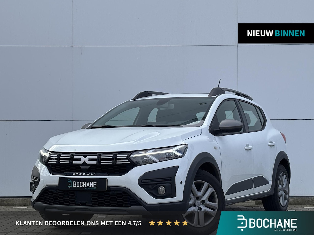 Dacia Sandero Stepway - 1.0 TCe 110 Expression | Schuif / Open dak | Camera | Navigatie | - AutoWereld.nl