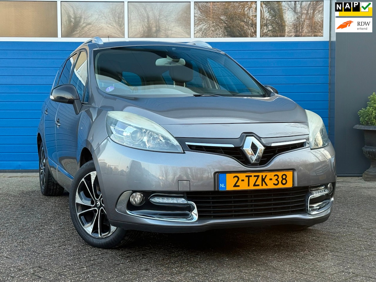 Renault Grand Scénic - 1.2 TCe Bose 7p.|Navi|Climate - AutoWereld.nl