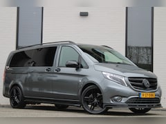 Mercedes-Benz Vito - 119 CDI Aut / Extra Lang / DC / Leer / 2x Schuifdeur / Navi / Vol Opties / Nette Staat