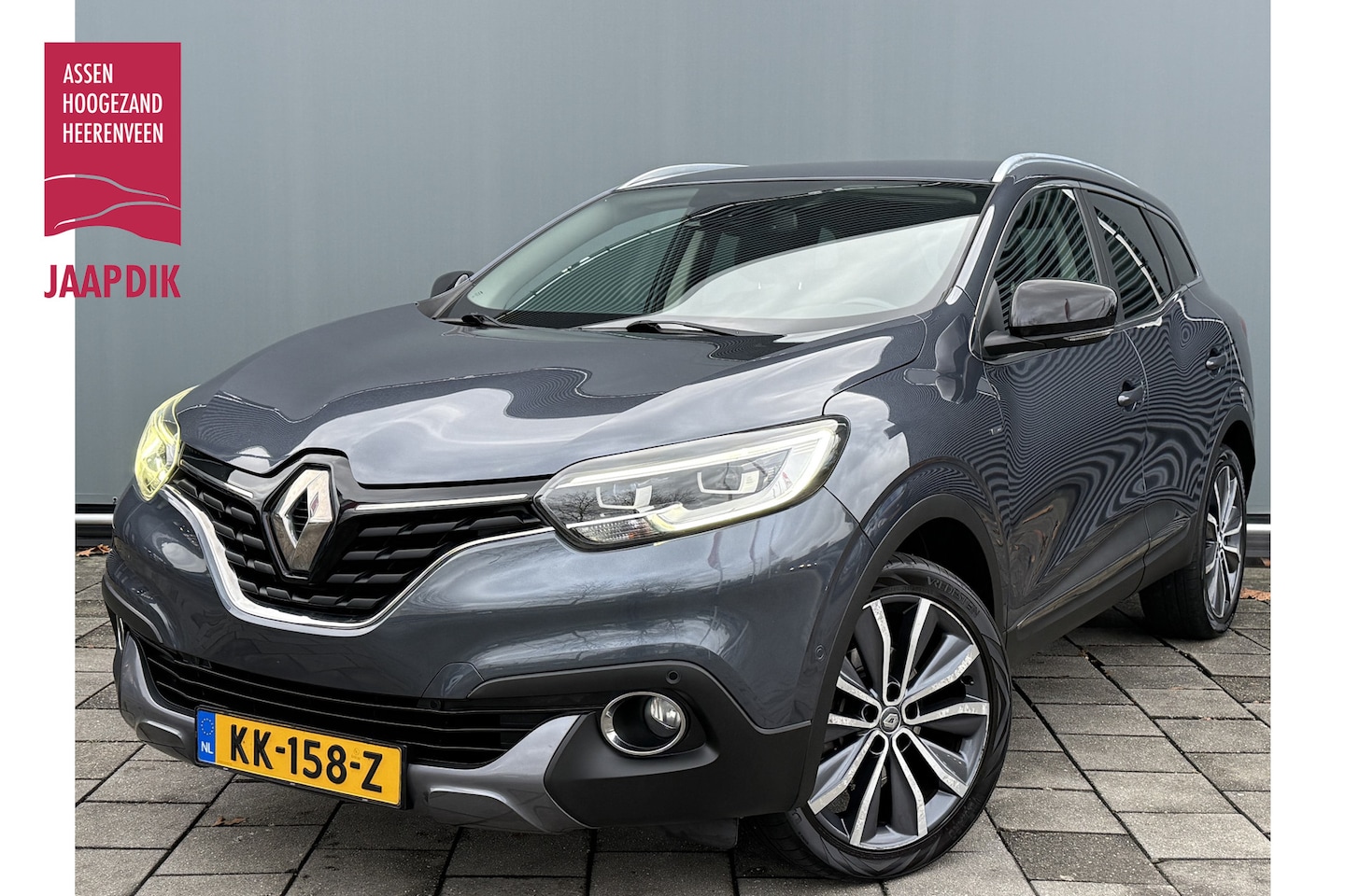 Renault Kadjar - BWJ 2016 | 1.2 TCe 131PK Bose | TREKHAAK | CAMERA | CLIMA | NAVI | 19'' LMV | PDC 2X | LED - AutoWereld.nl
