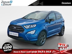 Ford EcoSport - 1.0 EcoBoost ST-Line | Stoel- stuur en voorruitverwarming | Navigatie via Apple Carplay &
