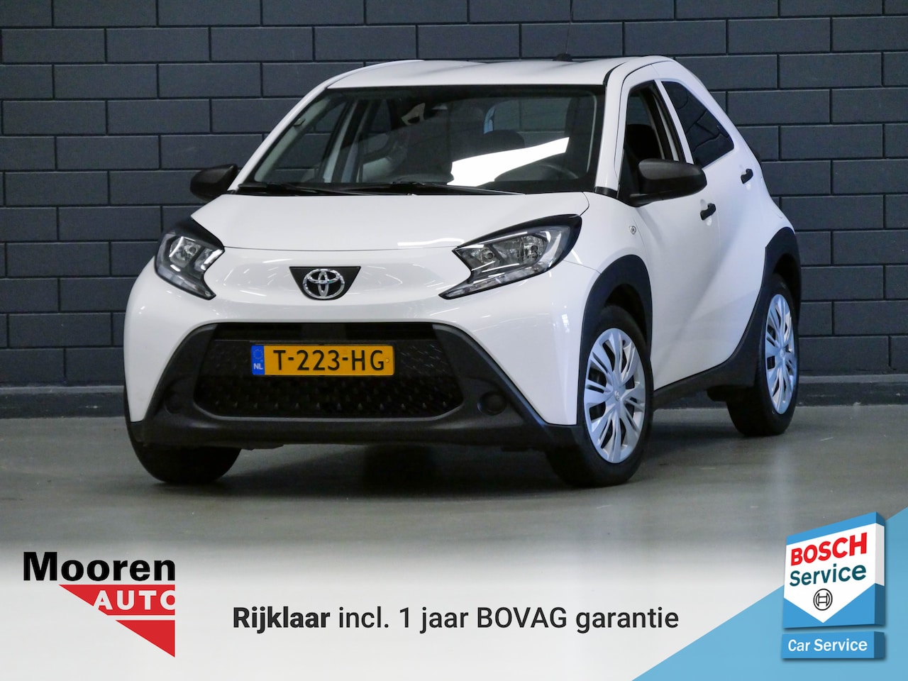Toyota Aygo X - 1.0 VVT-i MT | CRUISE CONTROL | CARPLAY | - AutoWereld.nl